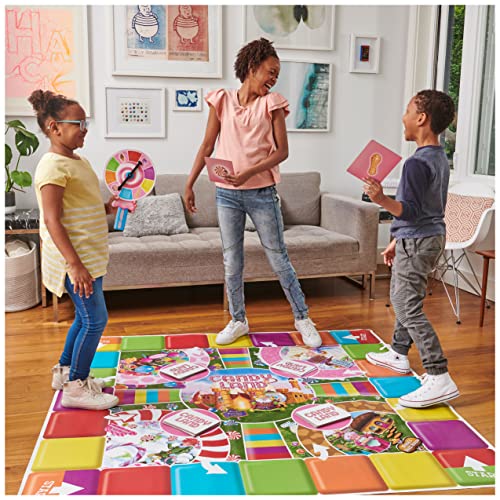 Giant Edition Family Board Game with Oversized Gameboard Cards Spinner U7841