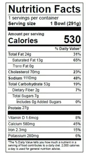 Four Cheese Macaroni Bake, Frozen Meal, 9.5 oz, Pack of 10 M20880