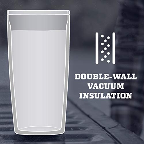 20 oz Stainless Steel Vacuum Insulated Tumbler with Lid Z849039
