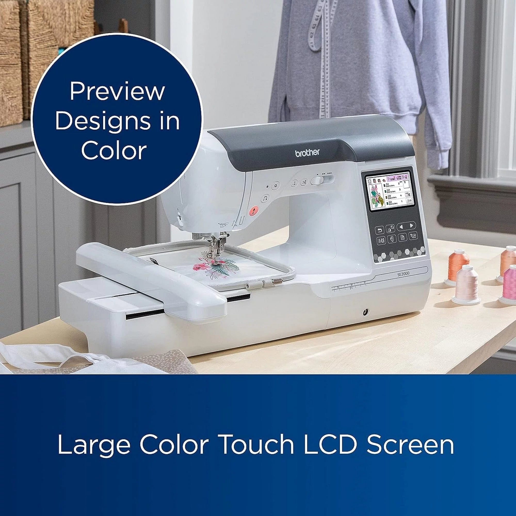 Embroidery & Sewing Machine with Digitizing Bundle M921