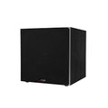 Polk Audio PSW10 10" Powered Subwoofer – Power Port Technology, Up to 100 Watts, Big Bass in Compact Design, Easy Setup with Home Theater Systems, Timbre-Matched with Monitor & T-Series Polk Speakers