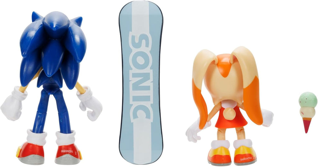 Sonic the Hedgehog 4" Figure 2 Pack T42516