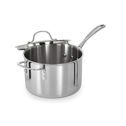 Stainless Steel Sauce Pan with Lid Y292