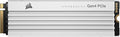 Corsair MP600 PRO LPX 500GB M.2 NVMe PCIe x4 Gen4 SSD - Optimised for PS5 (Up to 7,100MB/sec Sequential Read & 3,700MB/sec Sequential Write Speeds, High-Speed Interface, Compact Form Factor) Black