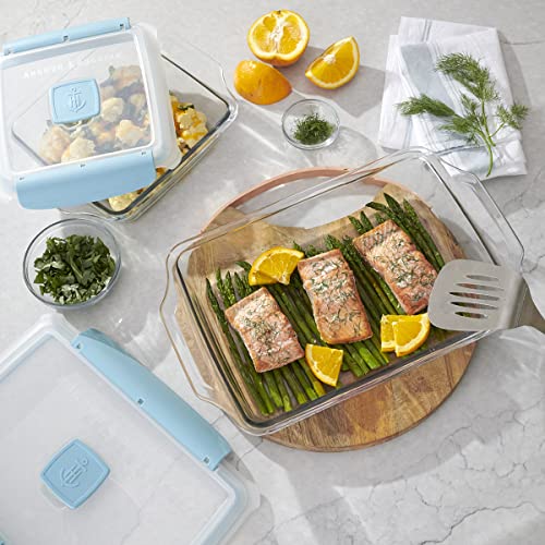 3 Quart Bake Dish with Locking Lid Q3244