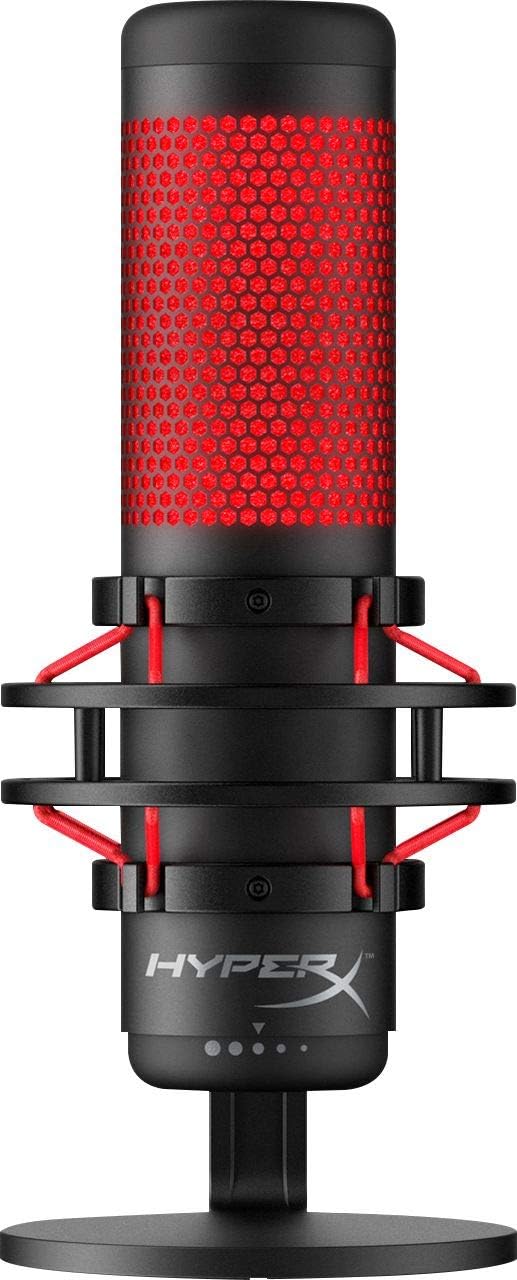 USB Multi-Pattern Condenser Microphone with Pop Filter and Shock Mount N17121