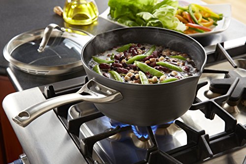 Hard-Anodized Aluminum Nonstick Sauce Pan, 1.5-Quart Z90281