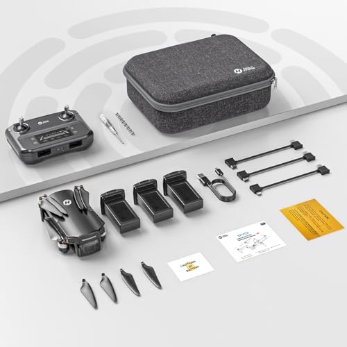 4K Camera GPS Drone with 3-Axis Gimbal for Adults D7908