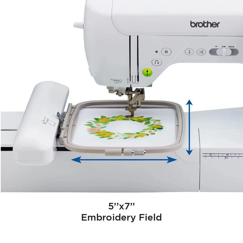 Embroidery & Sewing Machine with Digitizing Bundle M921