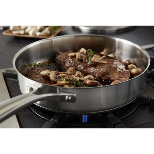 Stainless Steel Sauce Pan, 1.5-Quart E540884