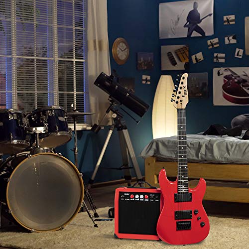 3/4 Size Electric Guitar Kit for Kids with Amp and Accessories V60944
