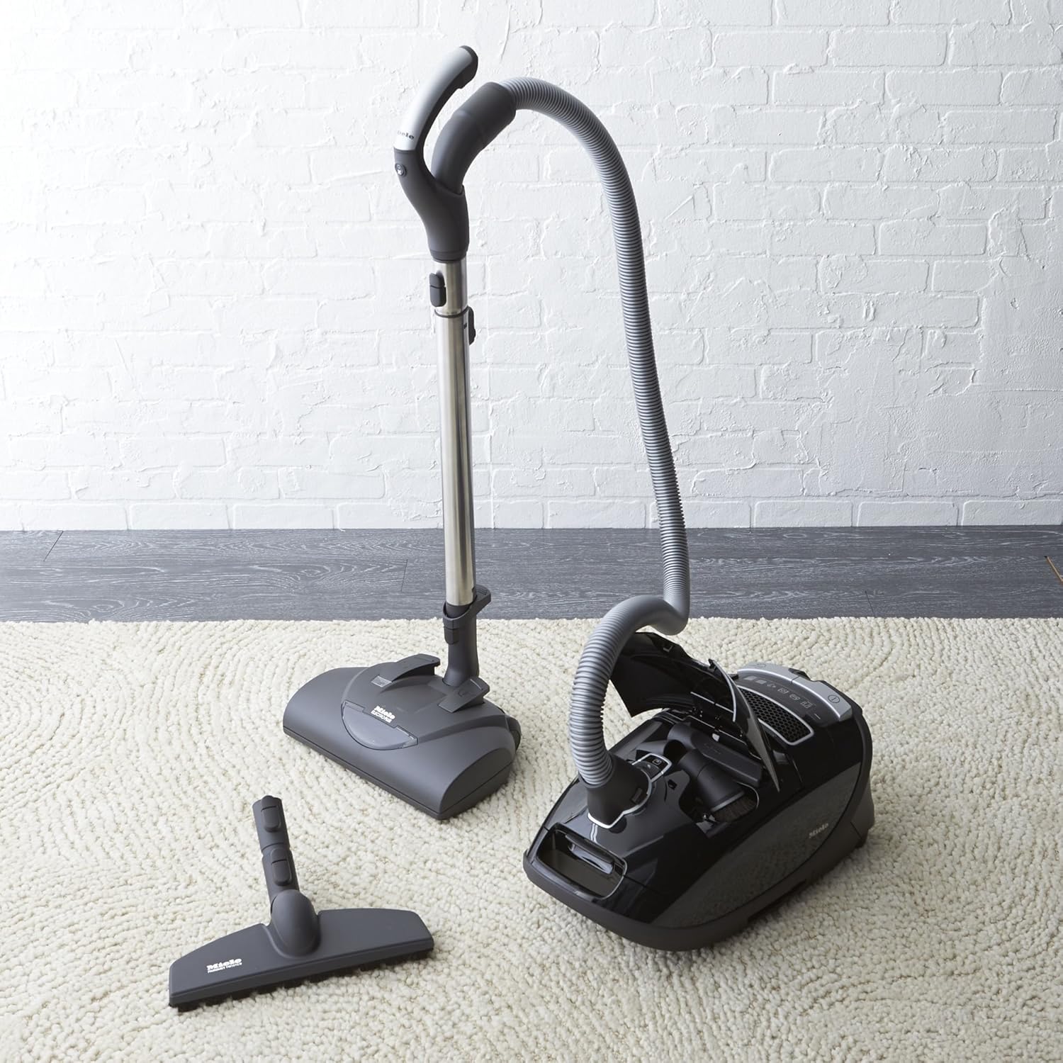 Canister Vacuum, Corded, Obsidian Black W5804