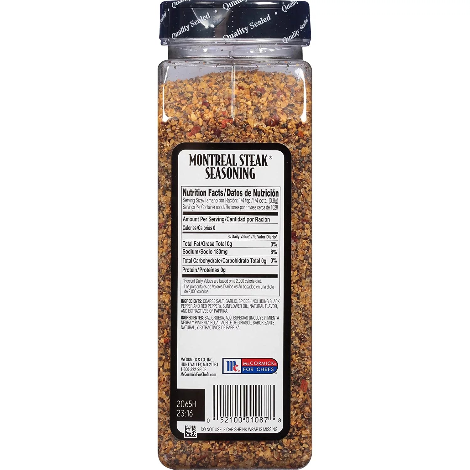 Montreal Steak Seasoning, 29 Oz R82749