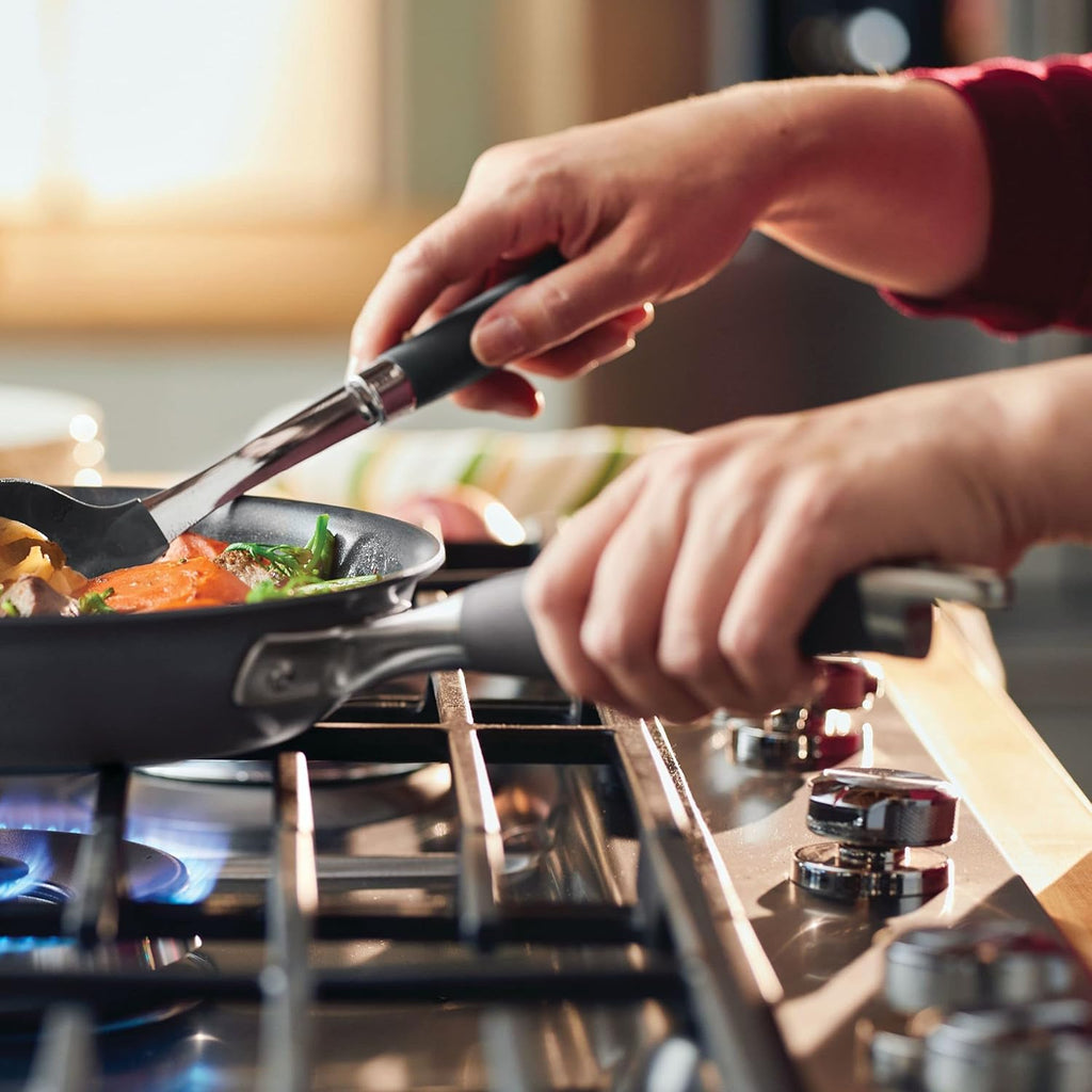 Nonstick Skillet 2-Piece Set, 10.25 & 12.75 Inch E7052