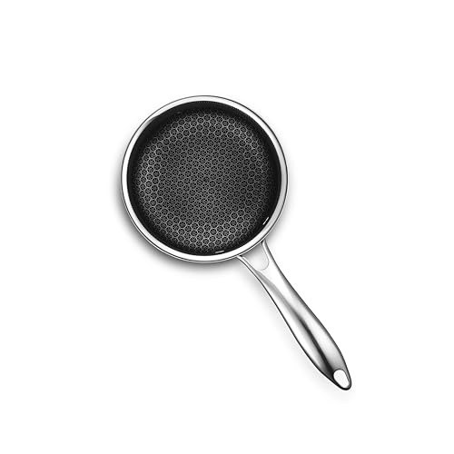 Nonstick 1-Quart Saucepan with Glass Lid, Dishwasher Safe Y7982