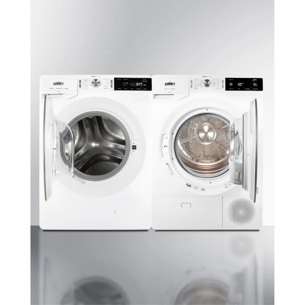 24" Front Load Washer and Electric Dryer P462882