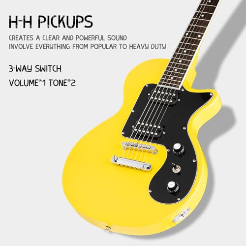 39 Inch Electric Guitar Kit with Amplifier and Accessories U41992