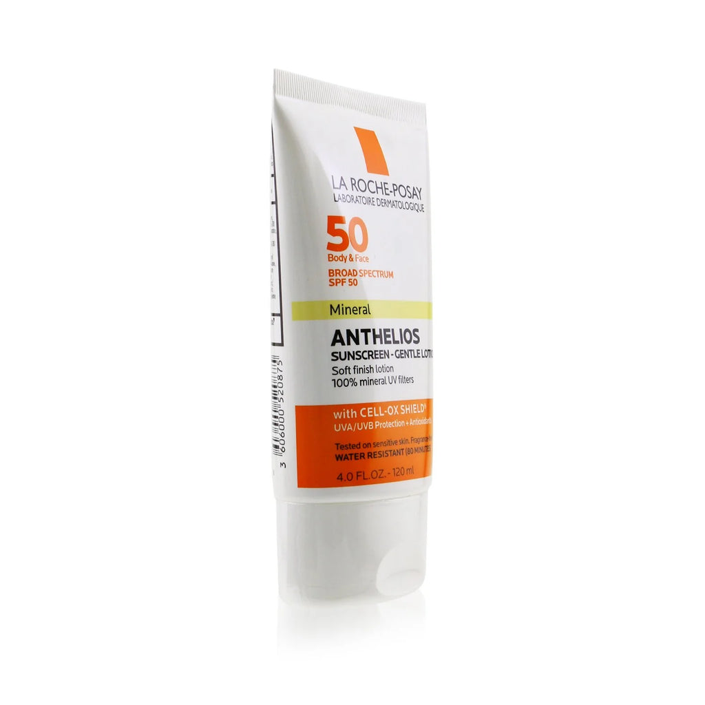 Mineral Sunscreen SPF 50 Gentle Lotion for Face & Body J918