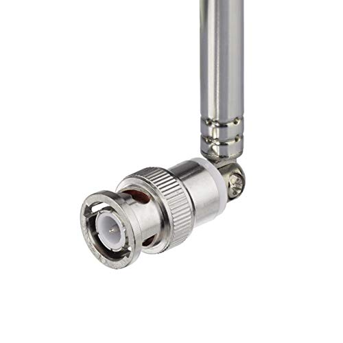 Police Radio Scanner Antenna 20-1300MHz Telescopic BNC Male M7277