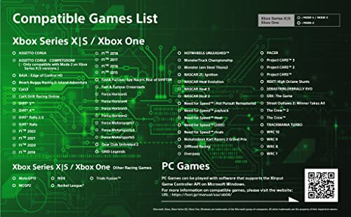 Racing Wheel for Xbox Series X|S K575557
