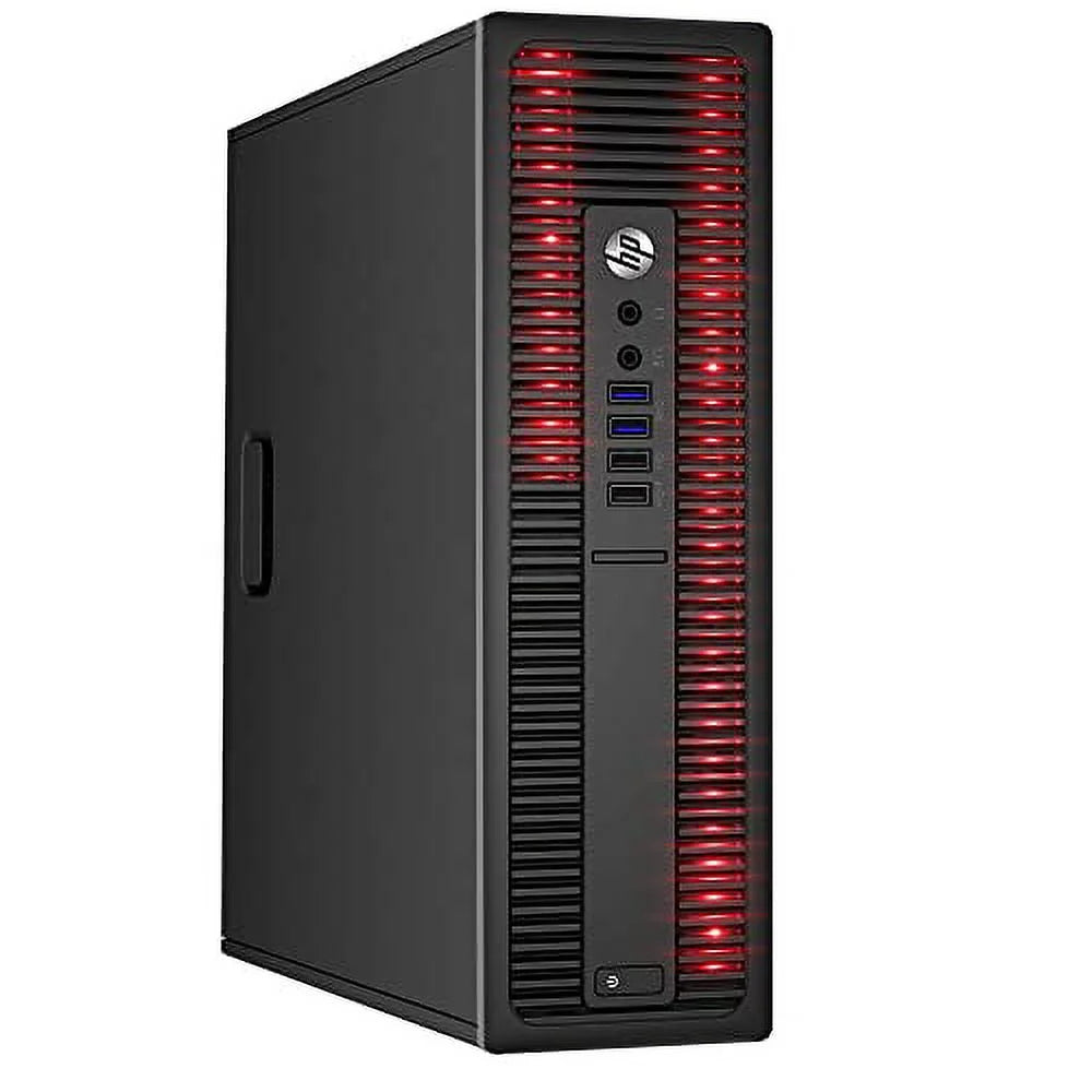 Custom Built RGB PC with 24 Inch Monitor, Intel Core i5, 16GB RAM, 512GB SSD, Windows 10 Pro J2674