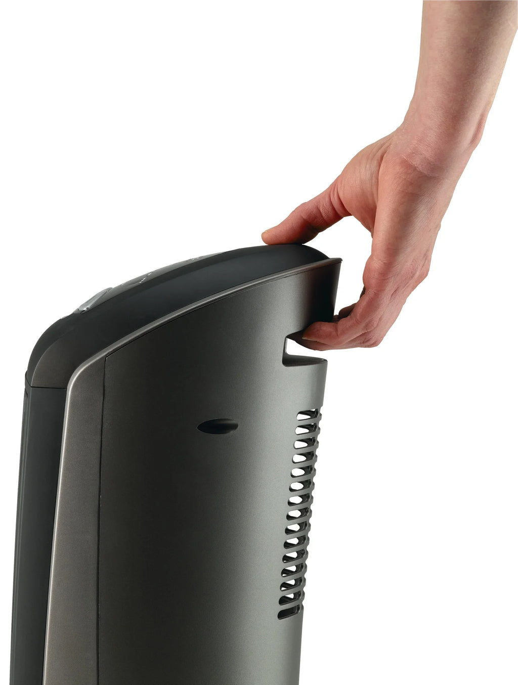 Oscillating Ceramic Tower Space Heater with Remote Y408630