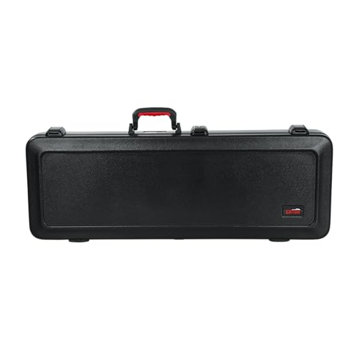 Molded Flight Case for Strat/Tele Style Electric Guitars with TSA Locking Latch U665