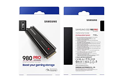 SSD 1TB PCIe 4.0 NVMe M.2 Internal Solid State Drive L52710