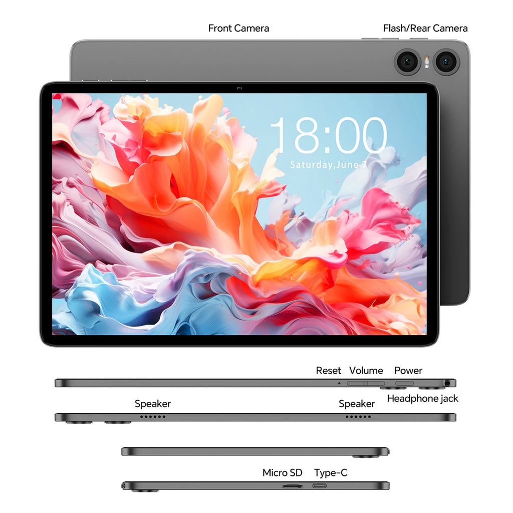 10 inch Android Tablet, 10GB RAM 128GB ROM, Octa Core, HD Display T99097