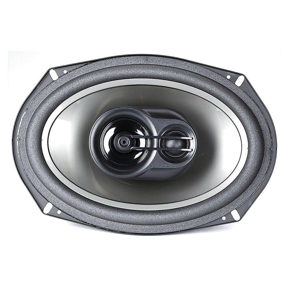 6.5" 2-Way Component Car Speakers + 6" x 9" 3-Way Coaxial Car Speakers Bundle U267549