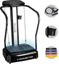LifePro Rhythm Viberation Plate Machine - Professional Whole Body Vibration Platform for Home Fitness - Viberation Excersize Machine for Awesome Cardio Workout & Weight Loss