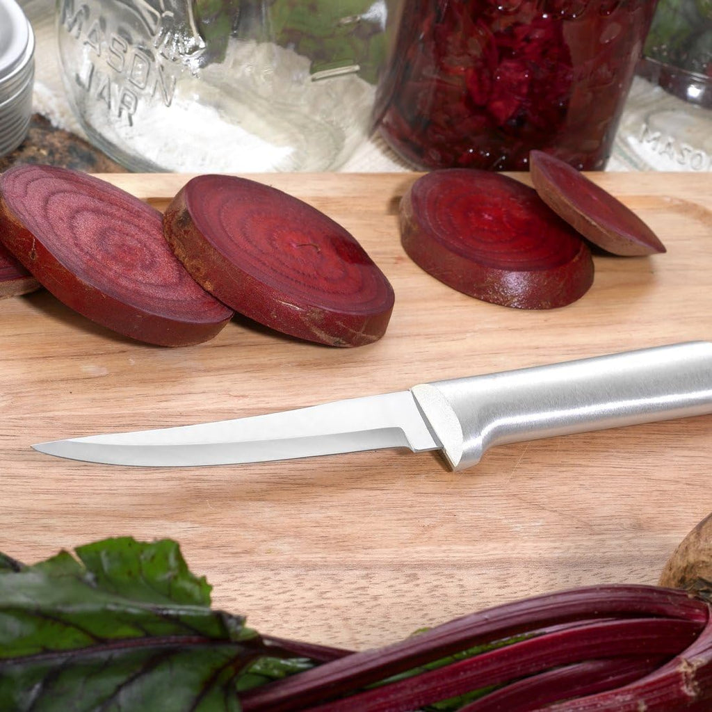 Paring Knife, Stainless Steel Blade with Aluminum Handle, 2 Pack C322
