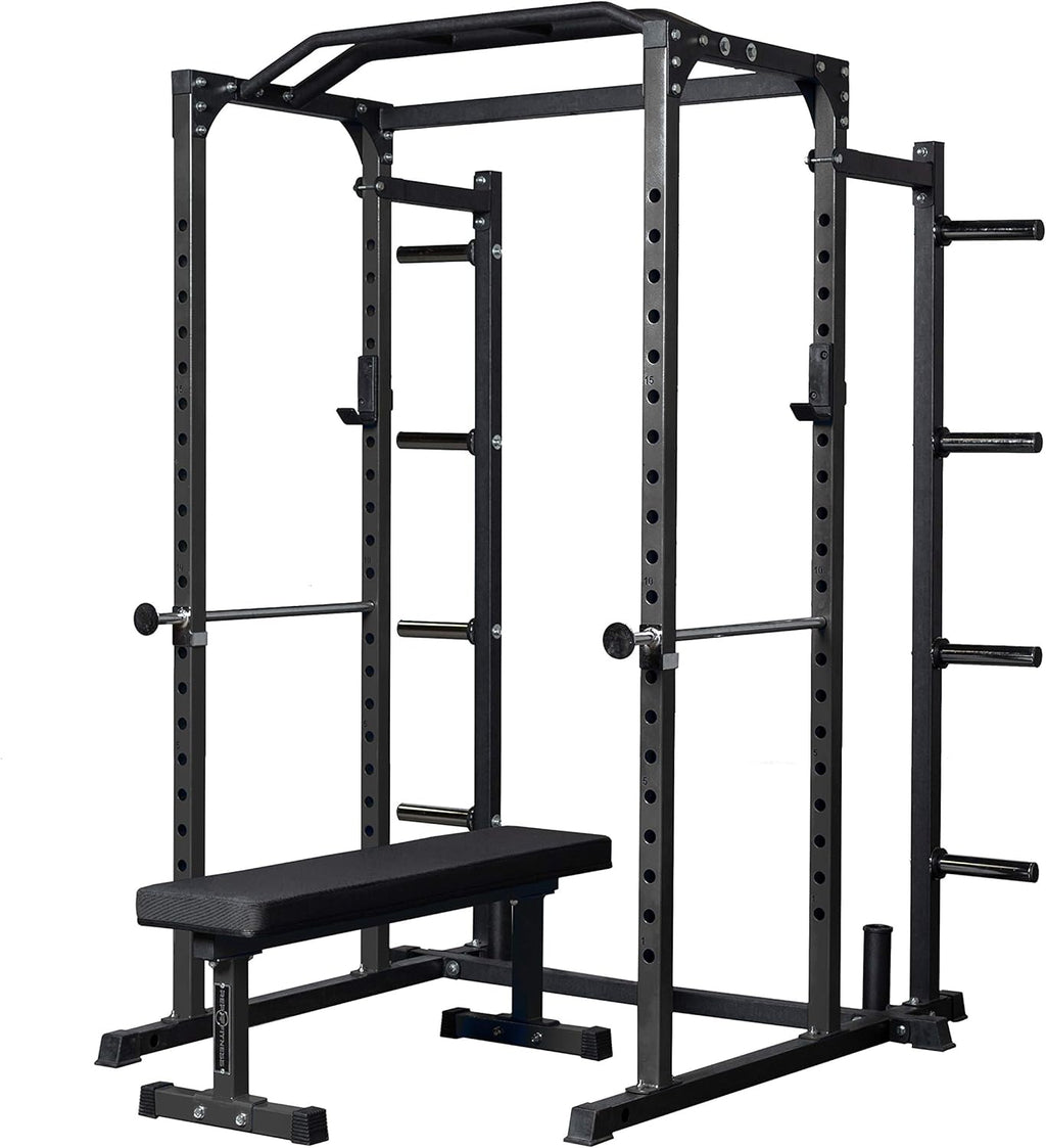Power Rack 1000 lbs Rated Lifting Cage for Weight Training W82885