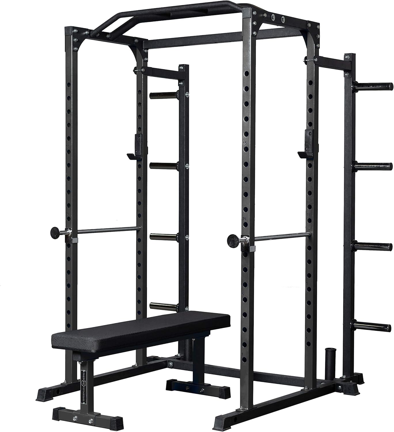 Power Rack 1000 lbs Rated Lifting Cage for Weight Training W82885