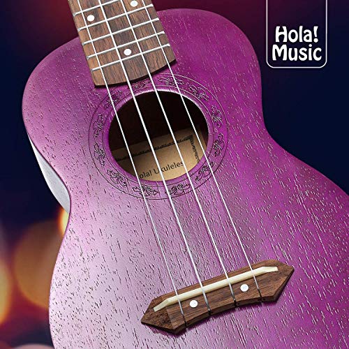 Mahogany Soprano Ukulele Bundle with Gig Bag, Strap and Picks E346471