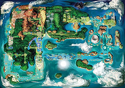 Pokemon Omega Ruby World Edition F3565