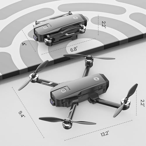4K Camera Drone for Adults with GPS and Brushless Motor V182