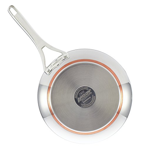 Stainless Steel Frying Pan 8 Inch T28637