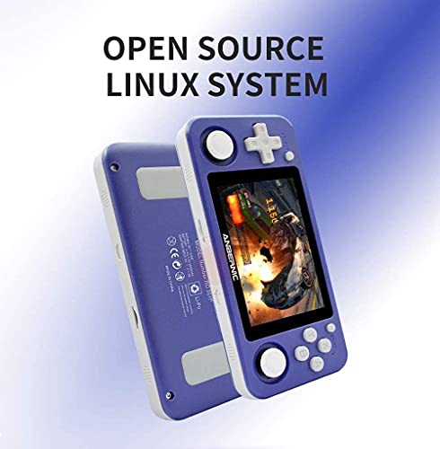Handheld Game Console, 3.5 Inch IPS Screen, 64GB Storage Y62402