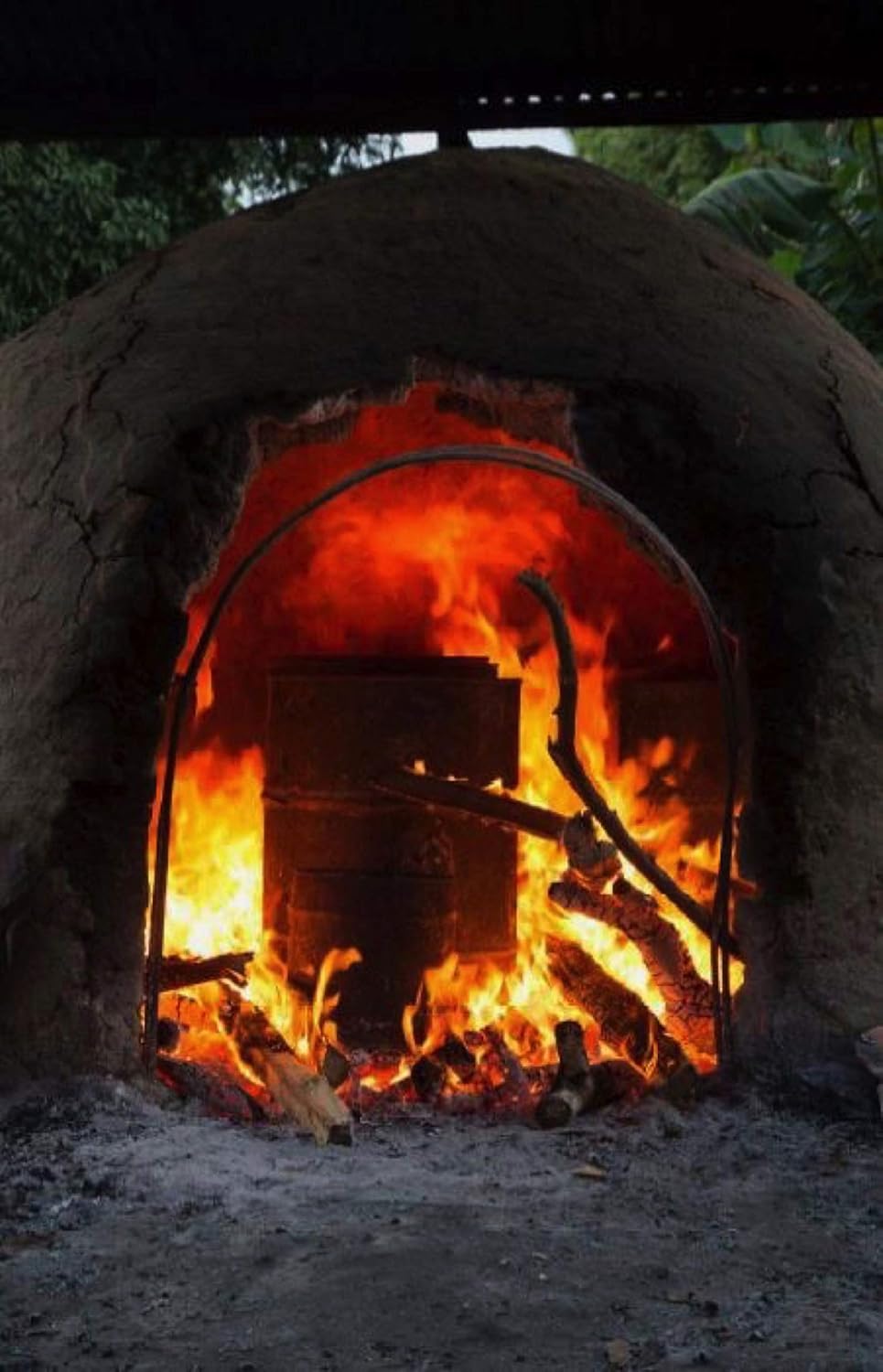 Clay Pot for Cooking with Handles and Lid, 3.5 Lt S819694