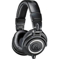 Audio-Technica ATH M50X Over-Ear Headphones - Black