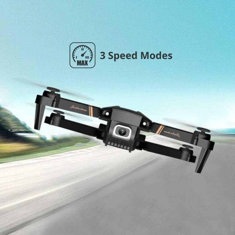 Foldable Camera Drone with 1080P FPV for Adults and Kids L97219