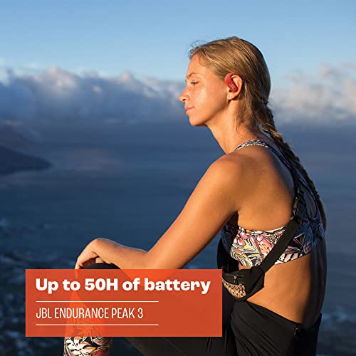 True Wireless Active Earbuds, Dust and Water Proof IP68, 50H Playback M65781