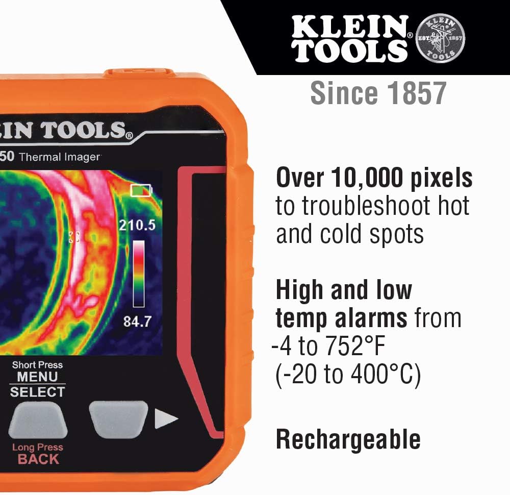 Rechargeable Thermal Imager Camera with 3 Color Palettes R7351