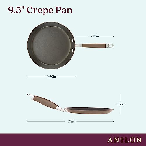 Nonstick Crepe Pan, 9.5 Inch X693