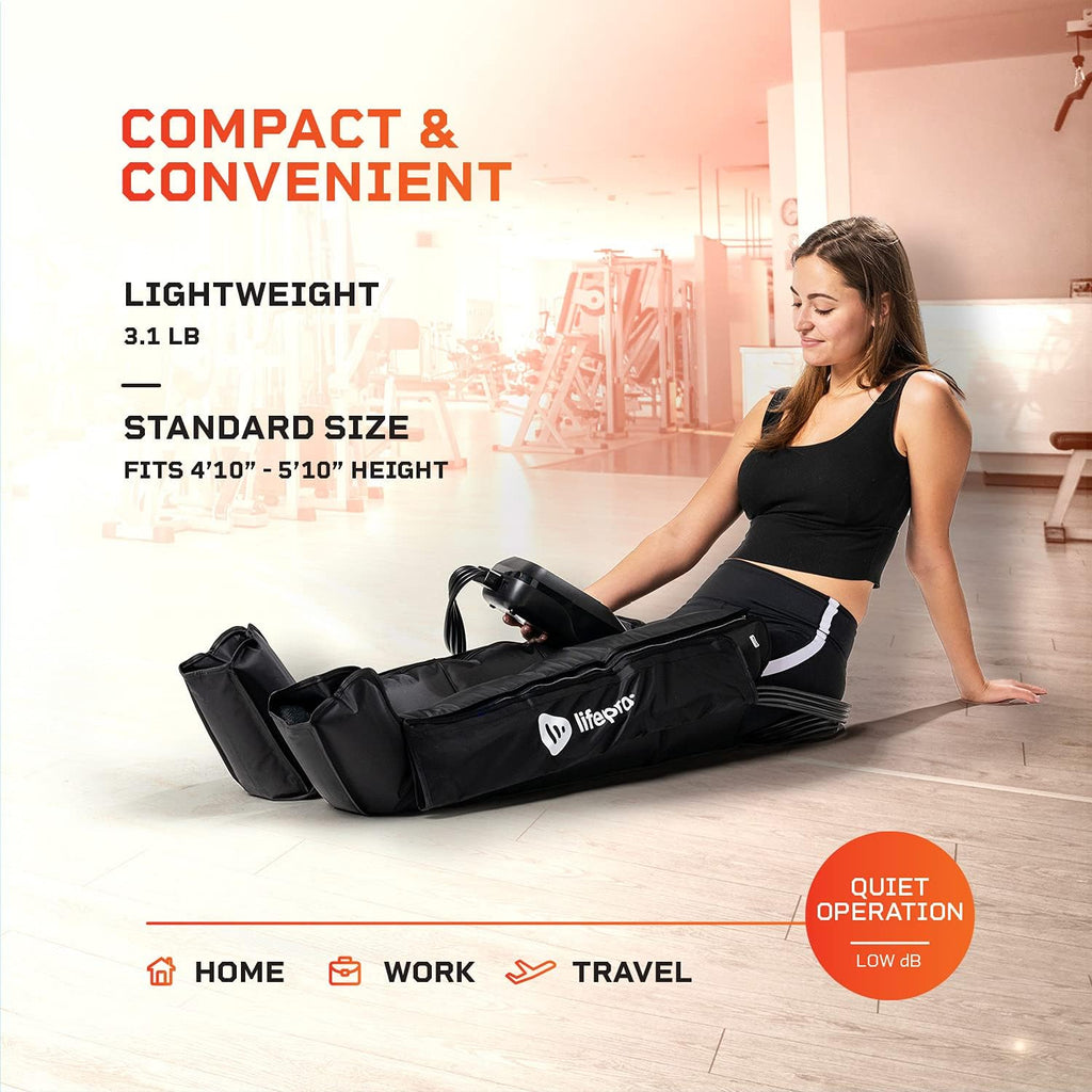 Sequential Compression Device for Foot Leg Hip Thigh Calf Massager F1442