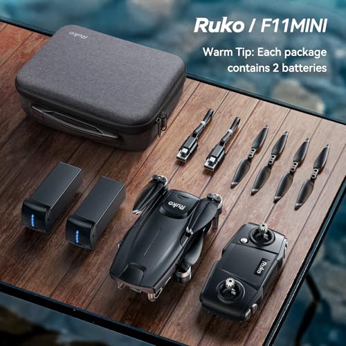 Drone with Camera 4K, Under 249g, 60 Mins Flight, GPS Auto Return, Foldable L67560