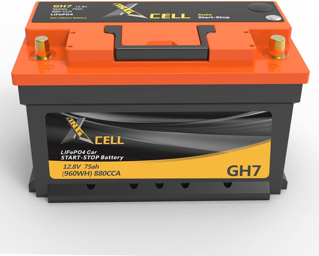12V 60AH 768WH 790CCA Car Start Stop Battery C6684