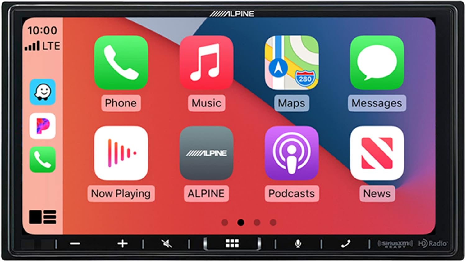 7-inch Multimedia Receiver with Back Up Camera C483