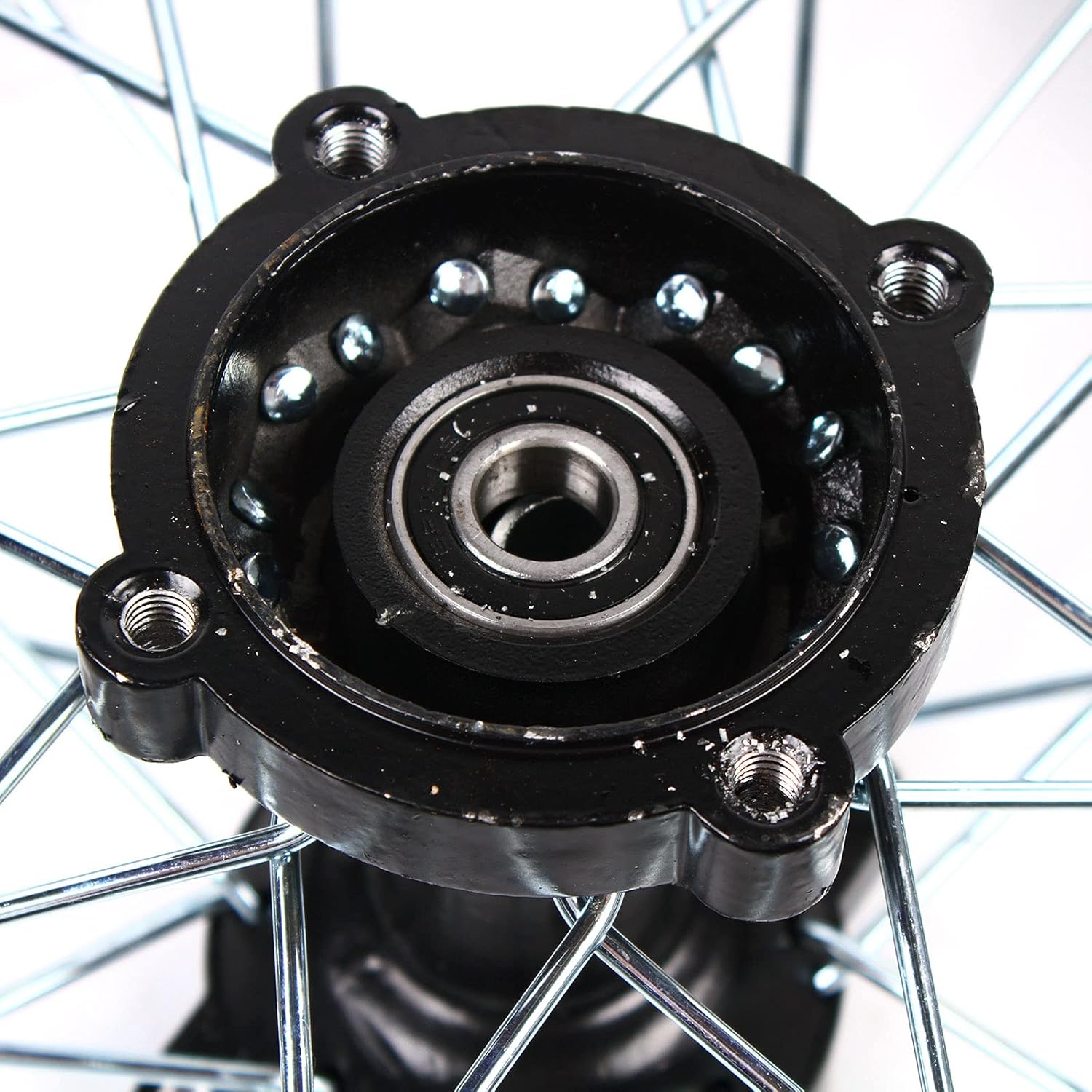 Rear Tire Rim Wheel & Sprocket Assembly for Dirt Pit Bike W998